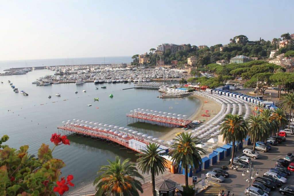Plage Bagni Lido et Flora à Rapallo