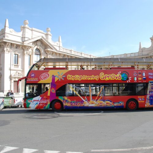 City Sightseeing Gênes