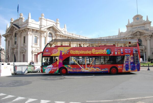 City Sightseeing Gênes