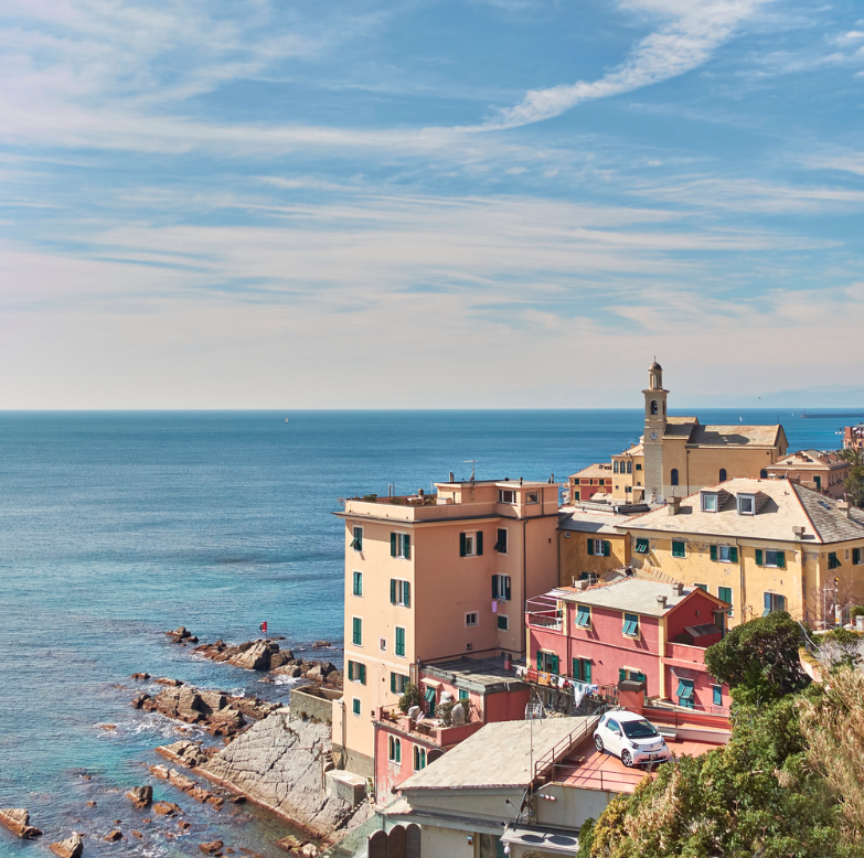 Boccadasse Gênes