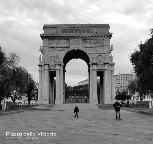arc de triomphe genês