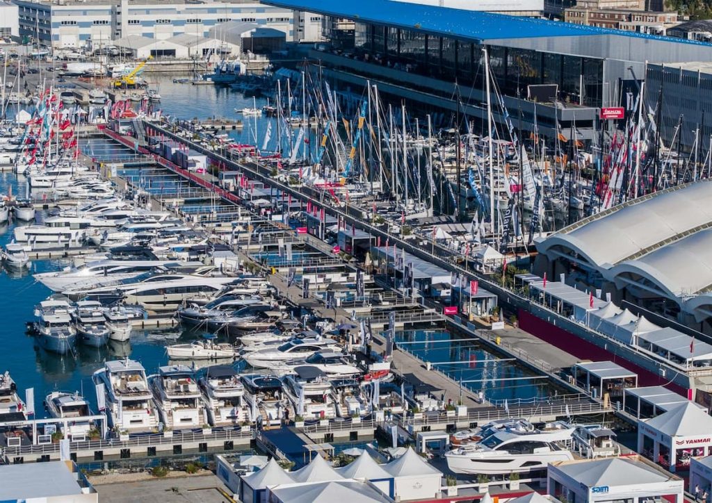 foire navale de Gênes