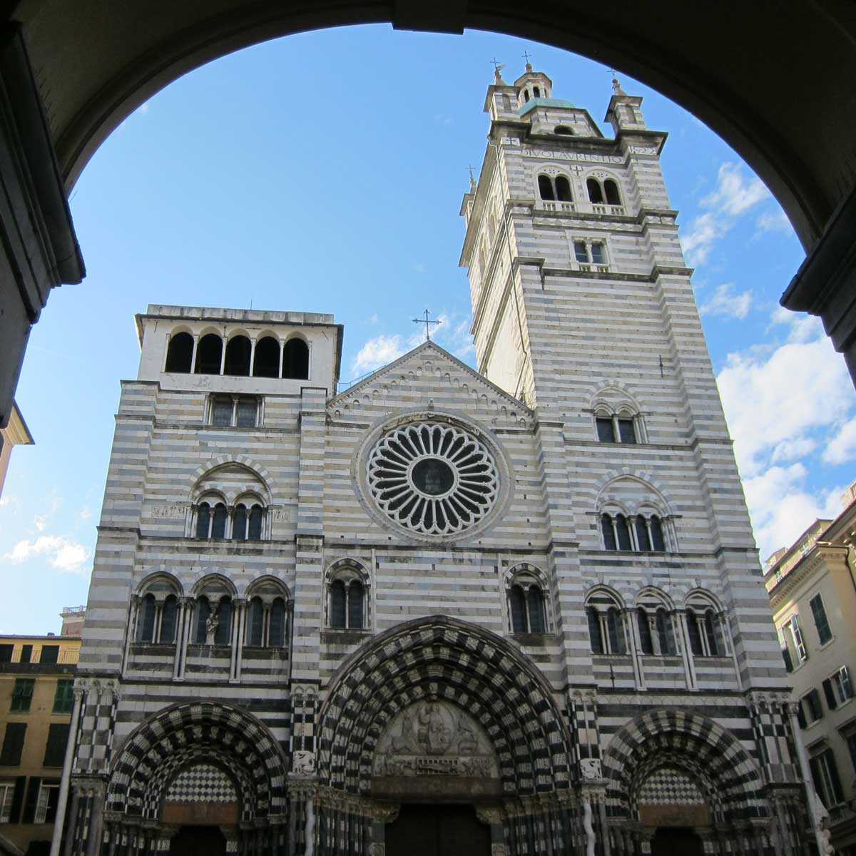 cathédrale san lorenzo de gênes