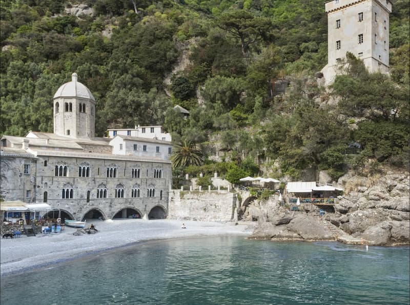 Abbaye de San Fruttuoso de Camogli