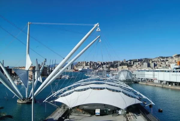 ascenseur panoramique gênes