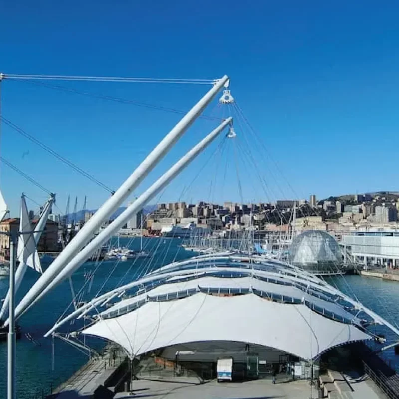 ascenseur panoramique gênes