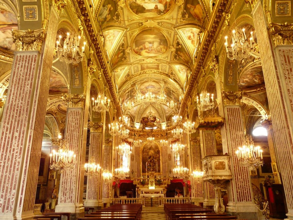 Basilique de Santa Maria Assunta camogli