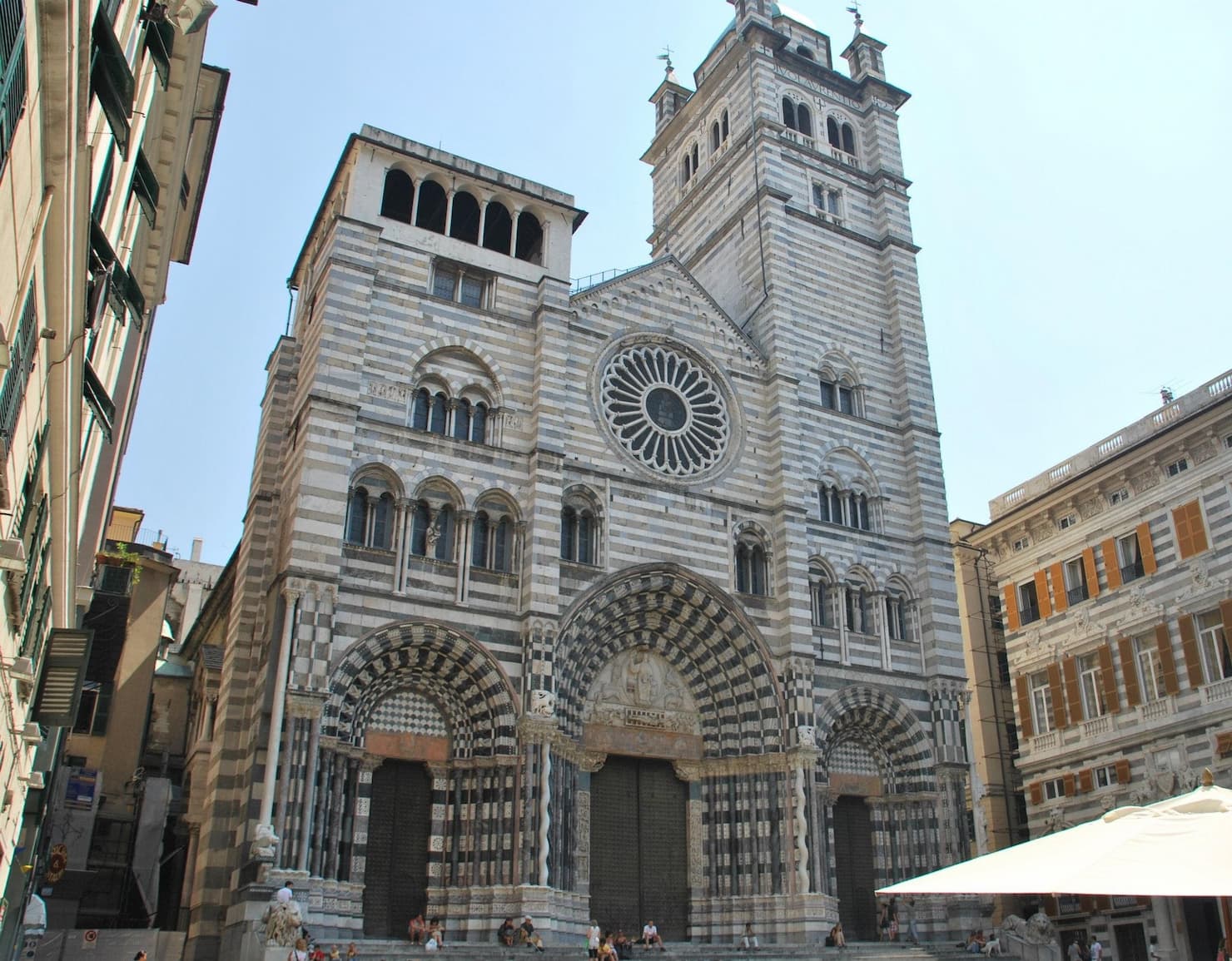 cattedrale san lorenzo genova