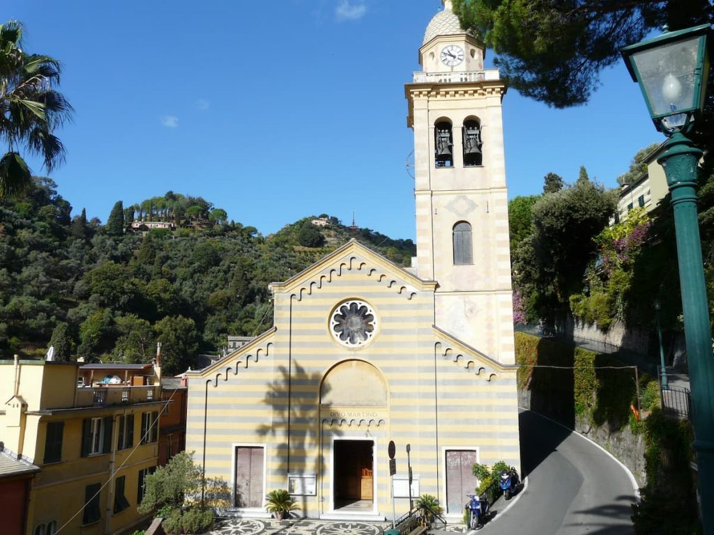Église de San Martino Portofino
