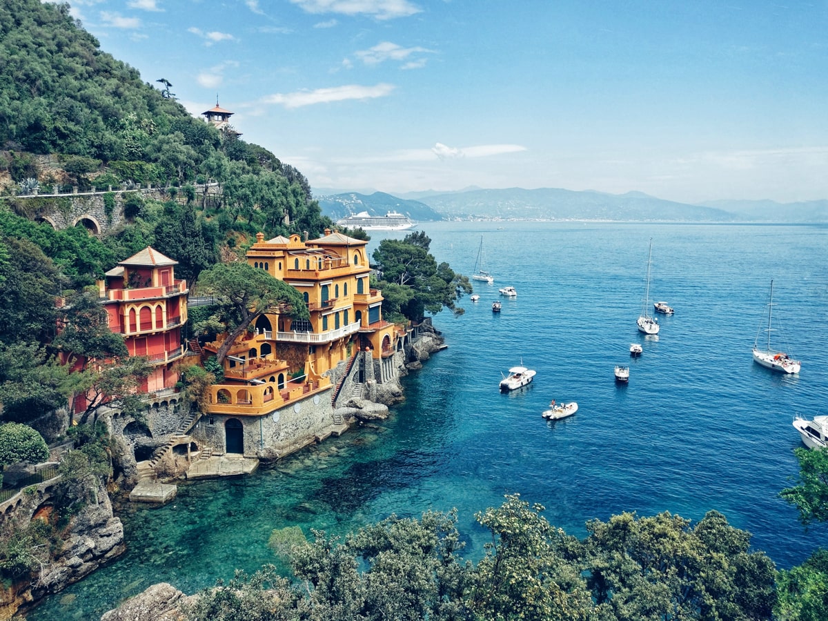 Villa Valdameri Mondadori portofino
