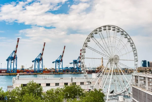 grand roue de genes italie