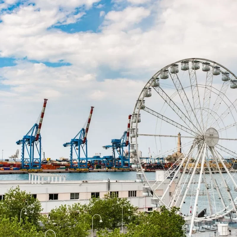 grand roue de genes italie