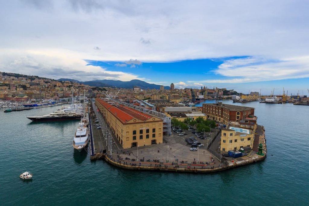 magazzini del cotone genova