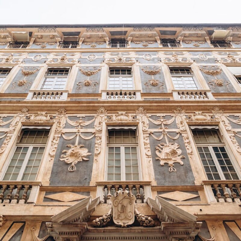 palais des rolli gênes