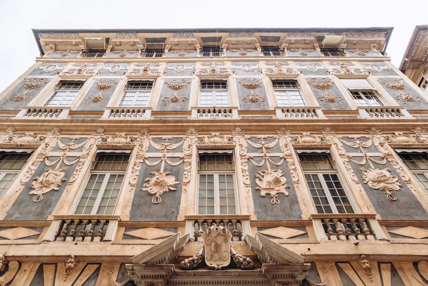 palais des rolli gênes