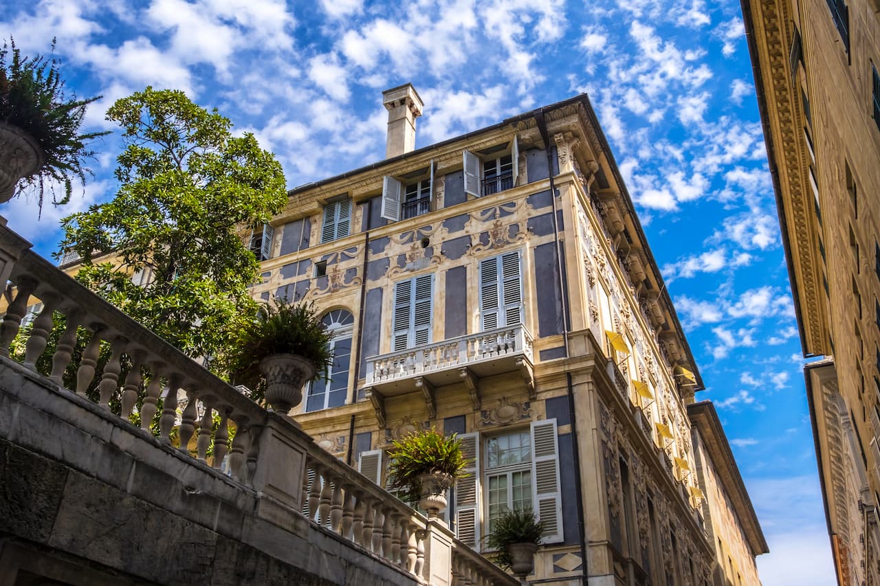 palais blanc gênes