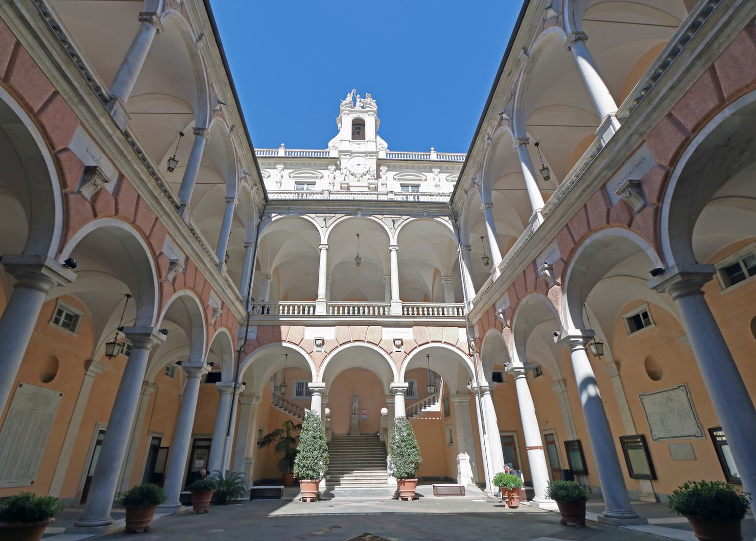 palais doria tursi gênes