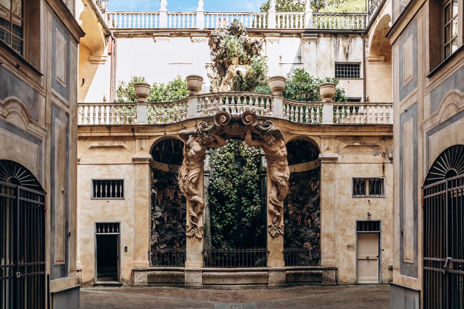 palais nicolosio lomellino gênes