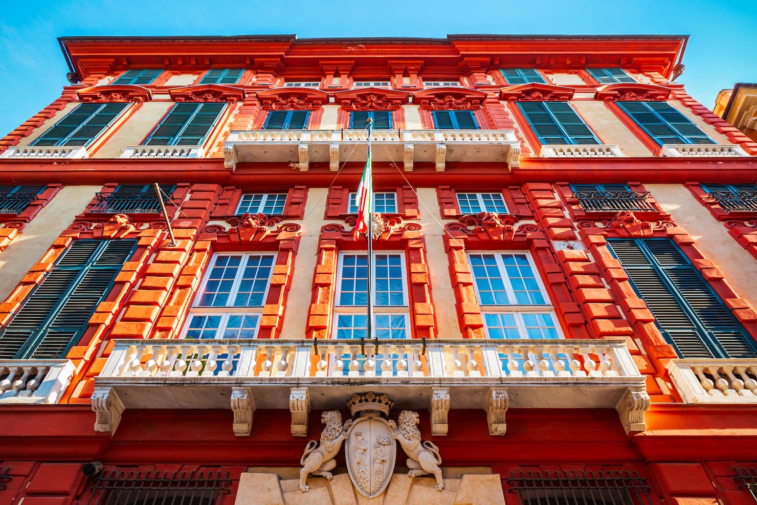 palais rouge gênes