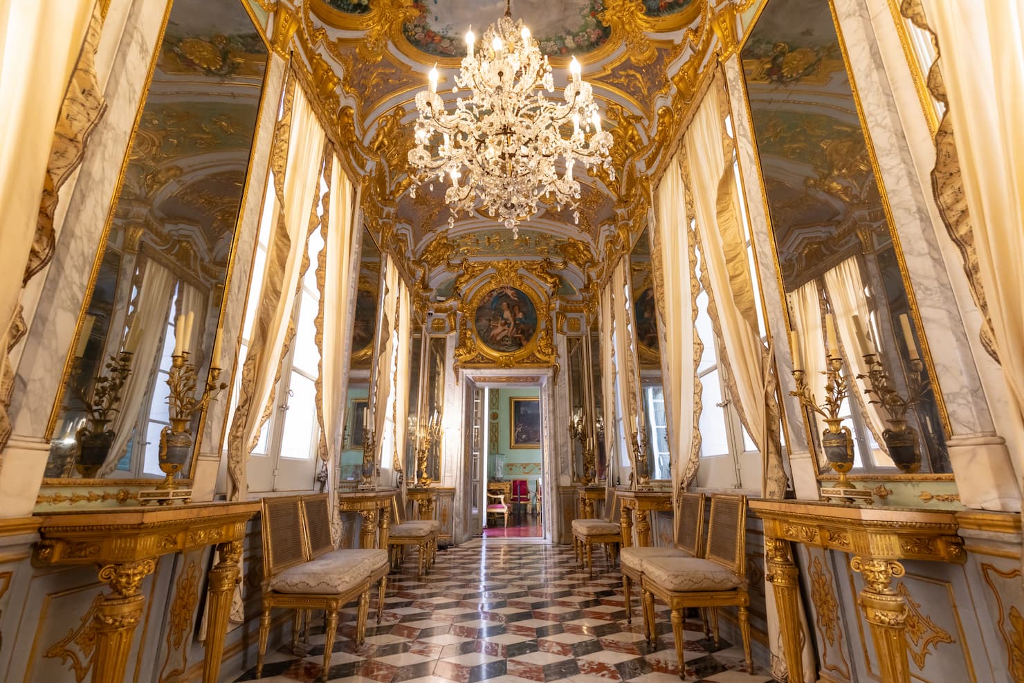 palais spinola gênes