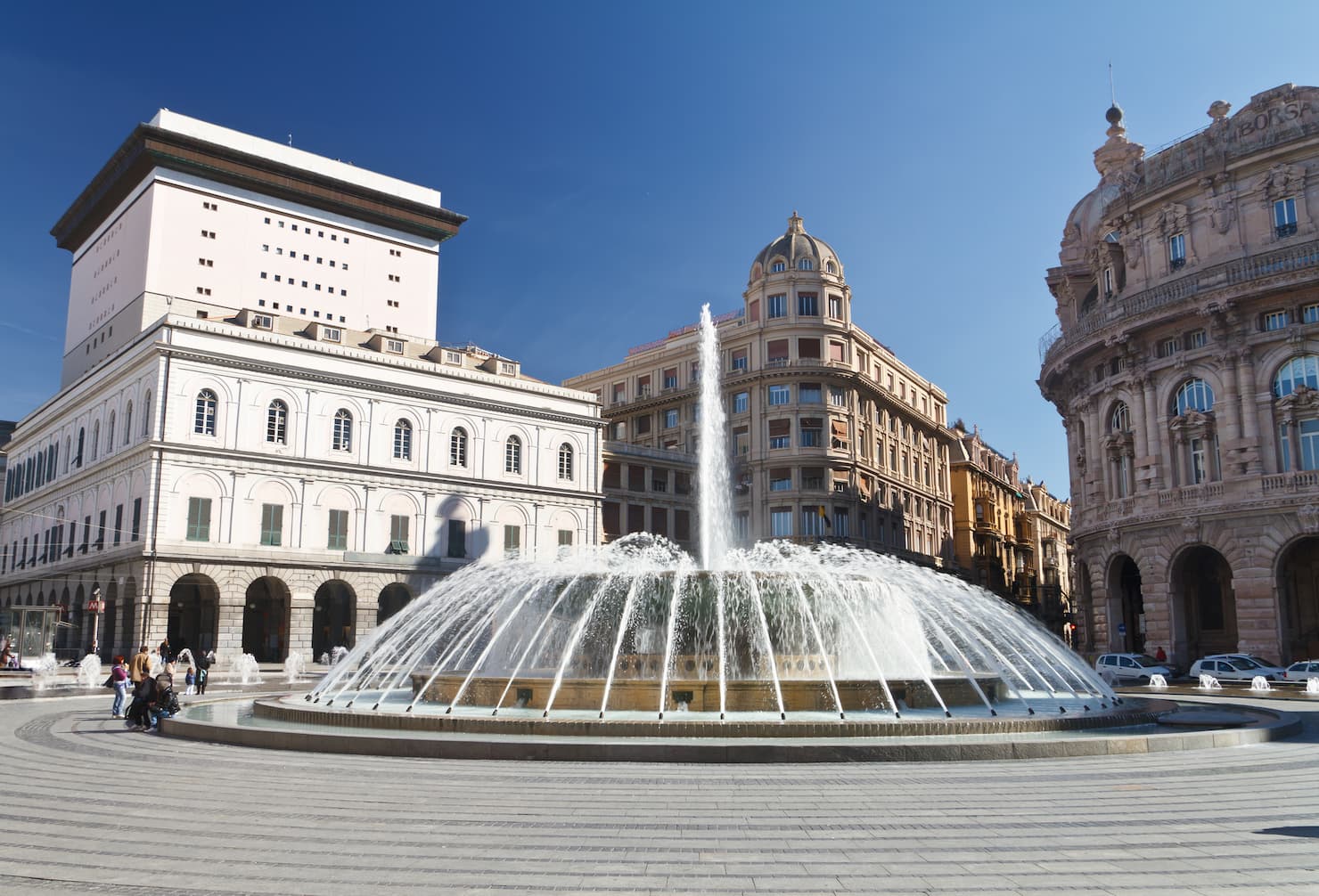 piazza de ferrari genova