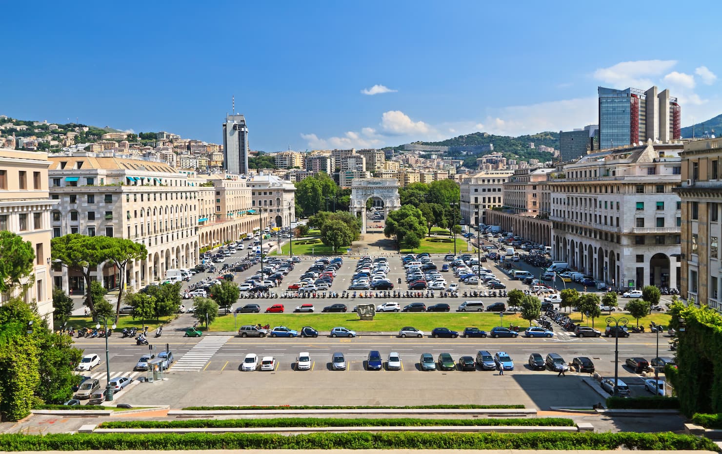 piazza della vittoria genova