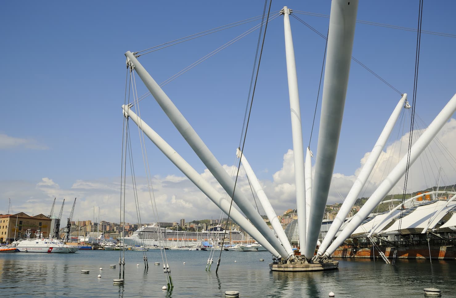 porto antico genova