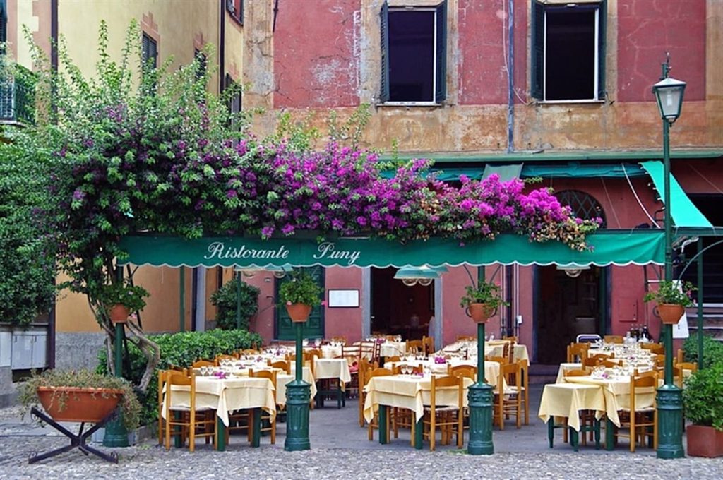 Ristorants à Portofino