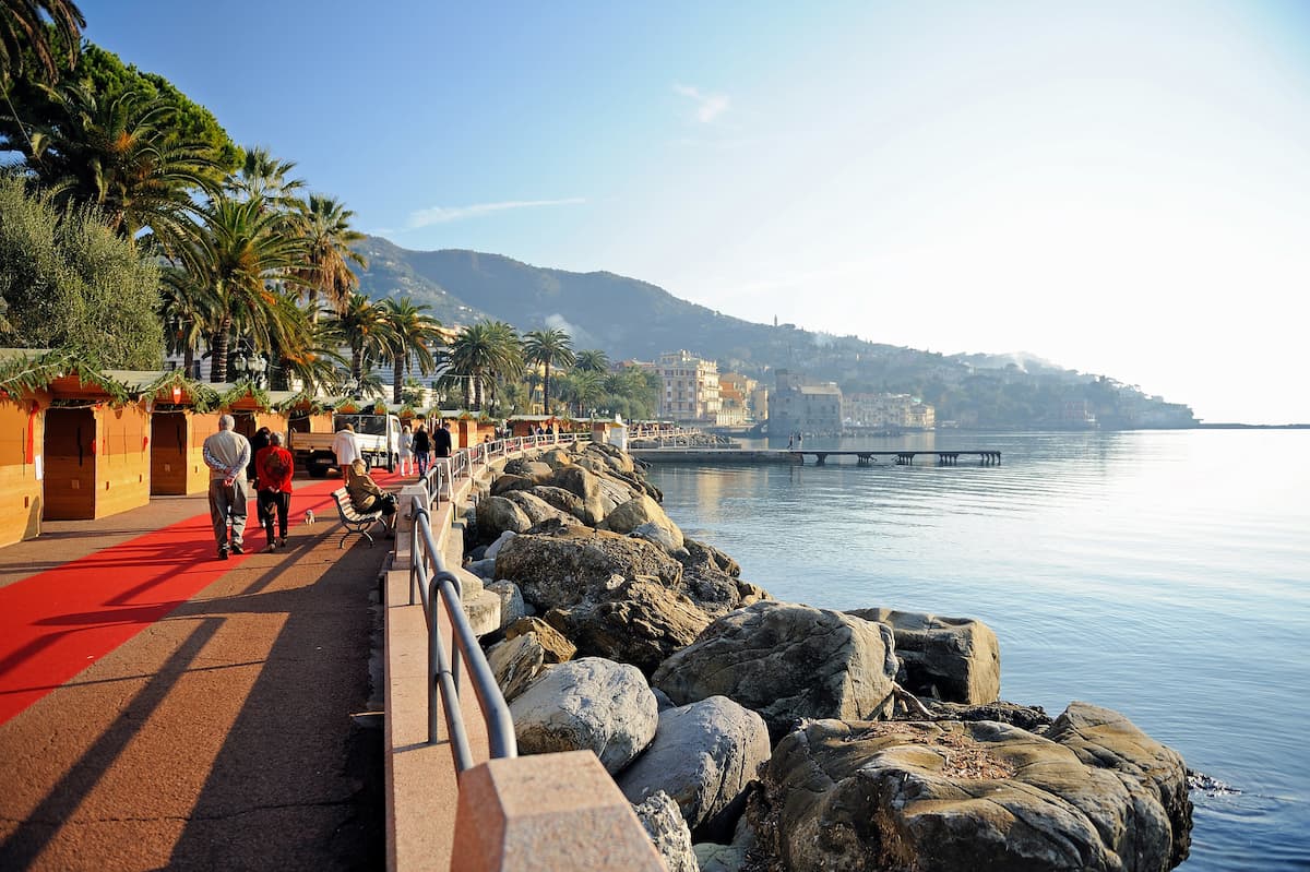 Que Voir à Rapallo et aux Alentours en un Jour (Itinéraire à pieds)