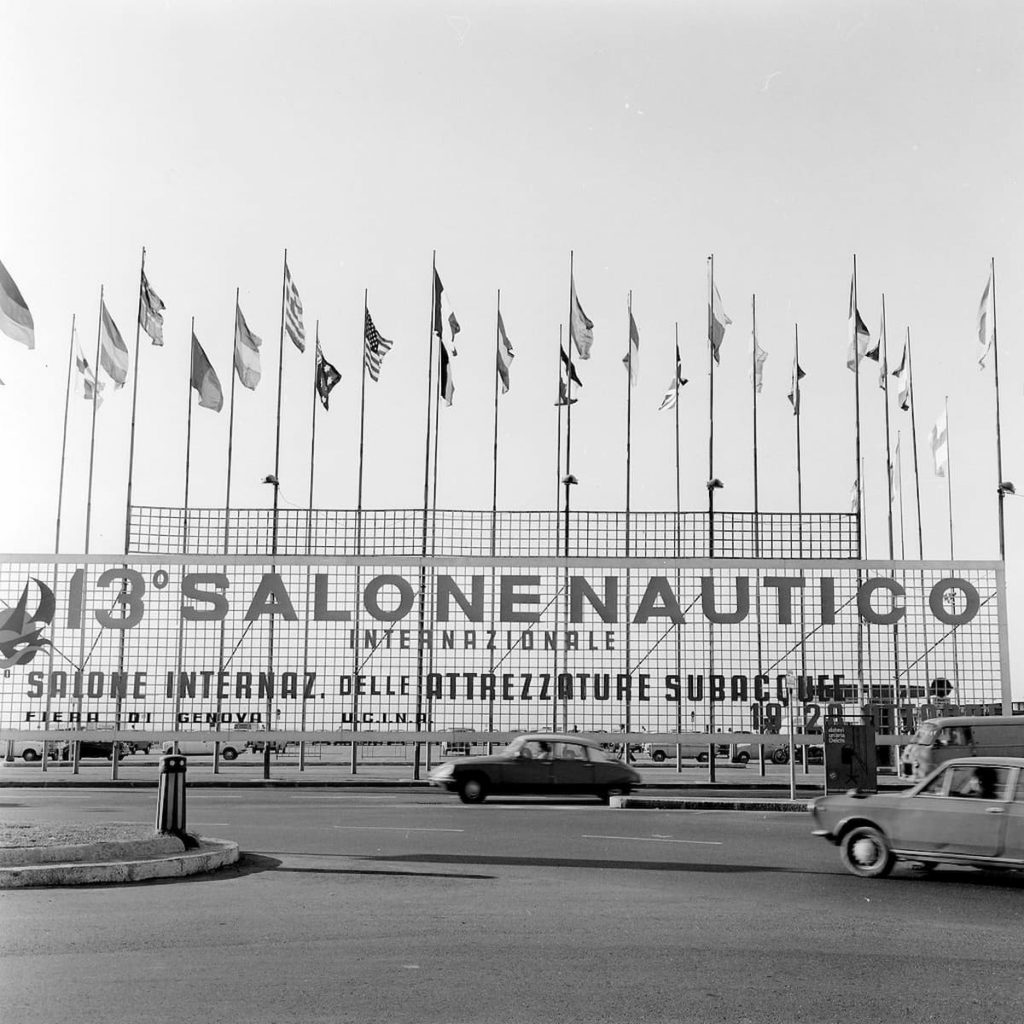 salone nautico internazionale genova 1973