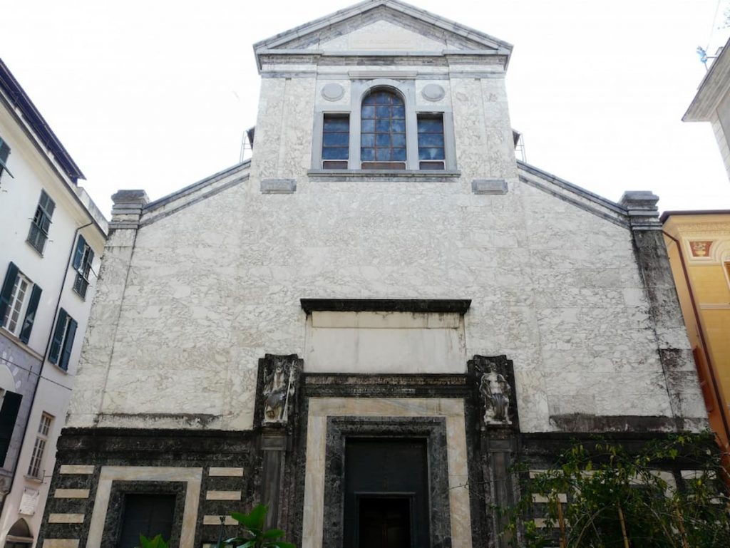 Église de San Giovanni Battista chiavari