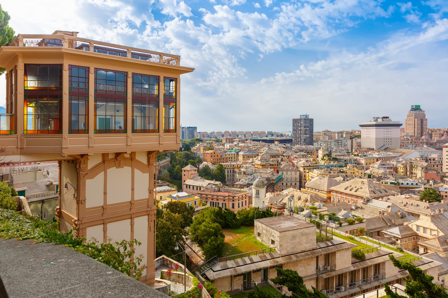 spianata castelletto genova