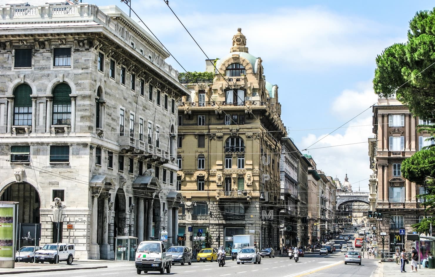 via xx settembre genova